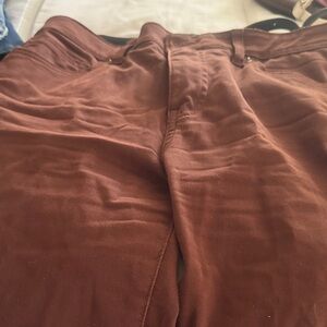 LuLaRoe Chocolate Brown Pants